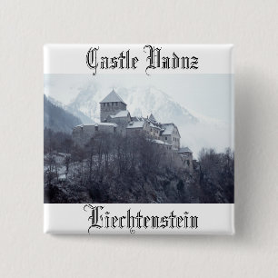 Chapa Cuadrada Castillo Vaduz Liechtenstein