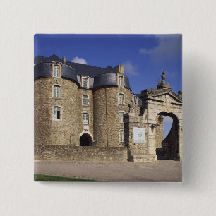 Chapa Cuadrada Castillo y Museo, Boulogne, Pas-de-Calais,