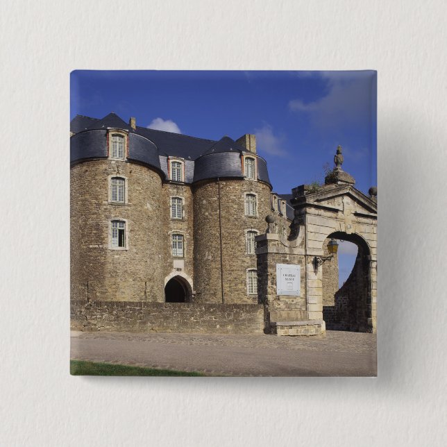 Chapa Cuadrada Castillo y Museo, Boulogne, Pas-de-Calais, (Anverso)
