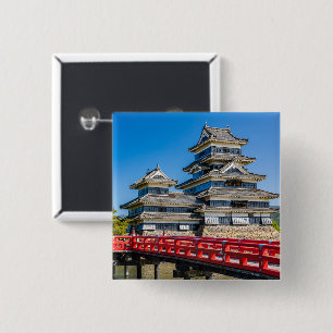 Chapa Cuadrada Castillo y puente de Matsumoto