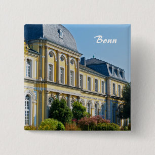 Chapa Cuadrada Castle Poppelsdorf