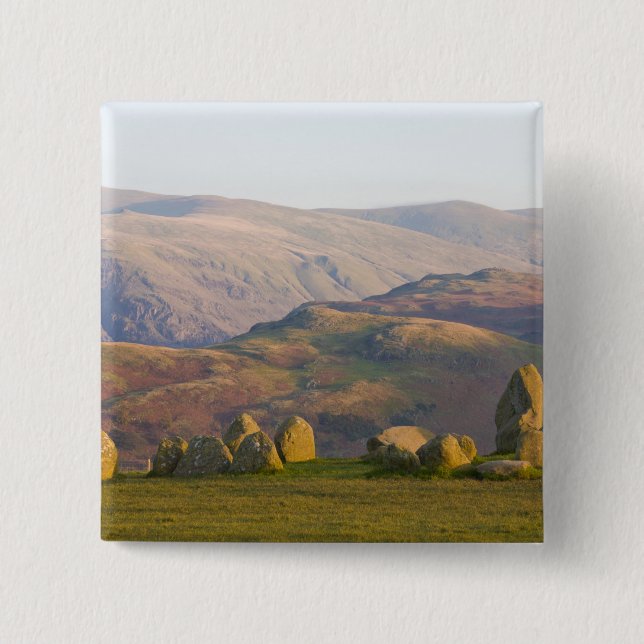 Chapa Cuadrada Castlerigg Stone Circle, Lake District, Cumbria, 2 (Anverso)