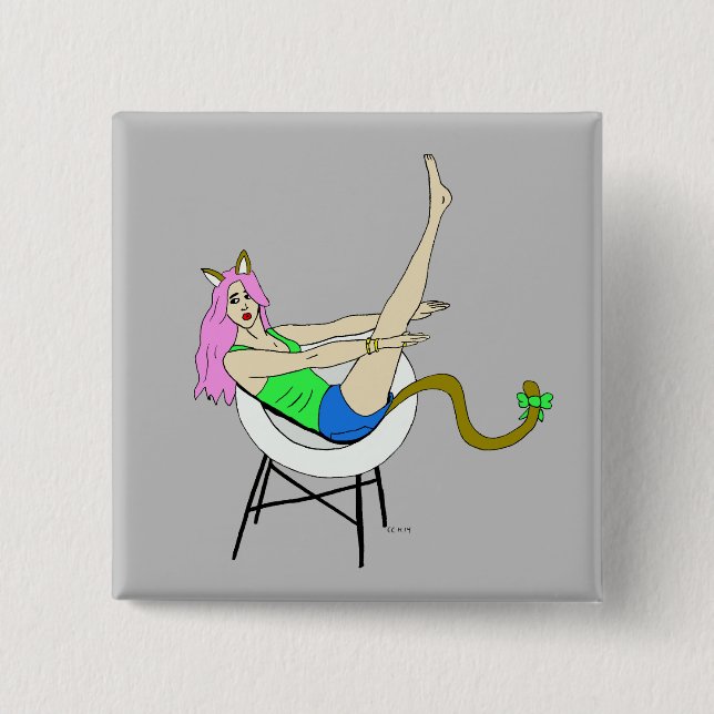 Chapa Cuadrada catadora (Anverso)