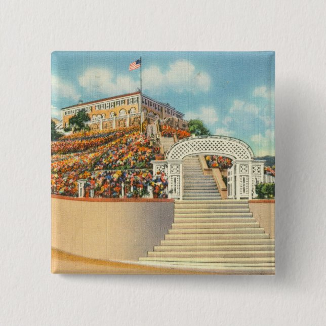 Chapa Cuadrada Catalina (Anverso)