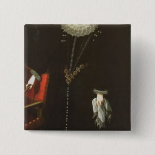 Chapa Cuadrada Catalina de la Cerda, duquesa de Lerma, 1602