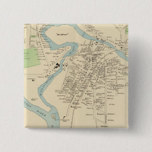 Chapa Cuadrada Cataratas Franklin