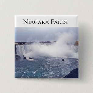 Chapa Cuadrada Cataratas Horseshoe