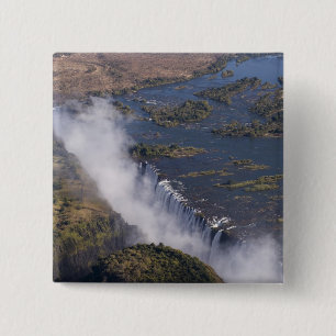 Chapa Cuadrada Cataratas Victoria, río Zambesi, Zambia - Zimbabue
