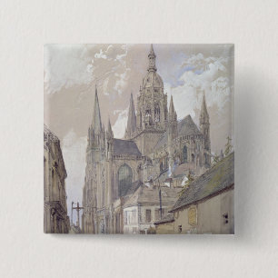 Chapa Cuadrada Catedral de Bayeux, visión desde el sureste
