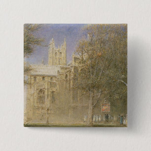 Chapa Cuadrada Catedral de Cantorbery