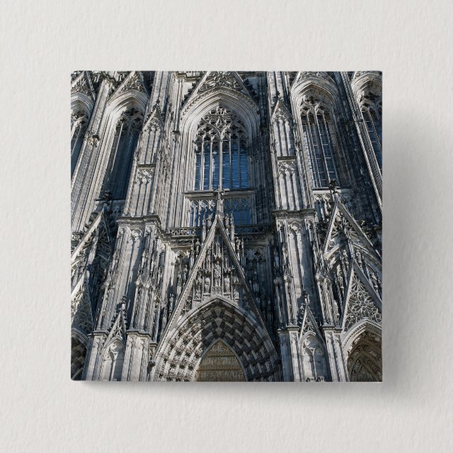 Chapa Cuadrada Catedral de Colonia (Anverso)
