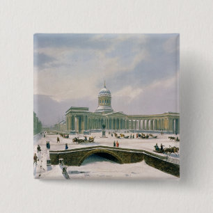 Chapa Cuadrada Catedral de Kazán, St Petersburg