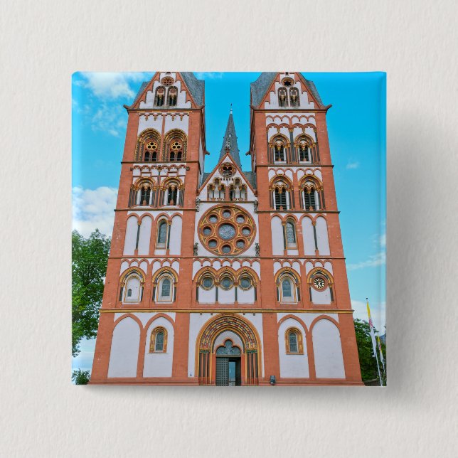 Chapa Cuadrada Catedral de Limburgo (Anverso)