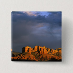 Chapa Cuadrada Catedral Roca en Sedona Arizona