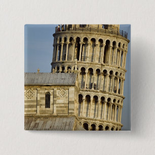 Chapa Cuadrada Catedral y Torre inclinada, Pisa, Toscana, Italia