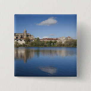 Chapa Cuadrada Catedrales de Salamanca y ciudad