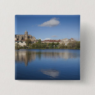 Chapa Cuadrada Catedrales de Salamanca y ciudad