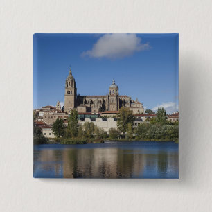Chapa Cuadrada Catedrales de Salamanca y ciudad