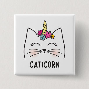 Chapa Cuadrada Caticorn