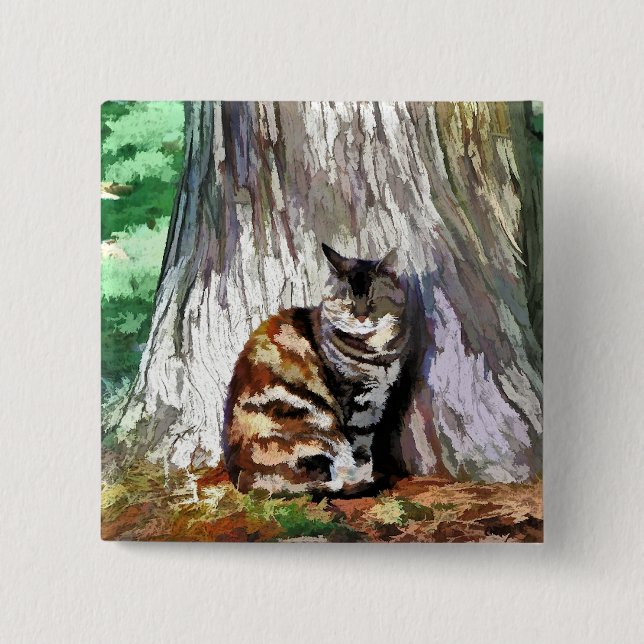 CHAPA CUADRADA CATS (Anverso)