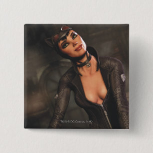 Chapa Cuadrada Catwoman 1
