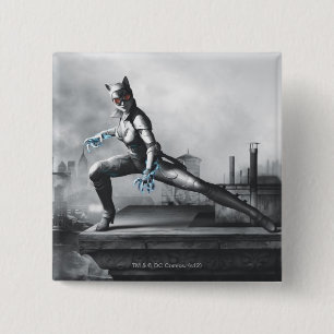 Chapa Cuadrada Catwoman - Lightning