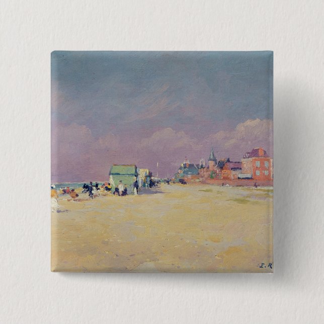 Chapa Cuadrada Cayeux-sur-MER (Anverso)