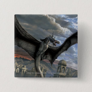 Chapa Cuadrada Cayó la bestia