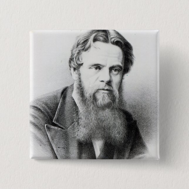 Chapa Cuadrada Caza de Guillermo Holman (Anverso)