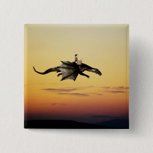 Chapa Cuadrada Caza de tesoros