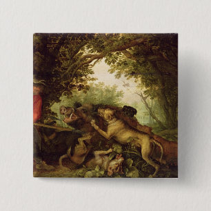 Chapa Cuadrada Caza del verraco, 1611
