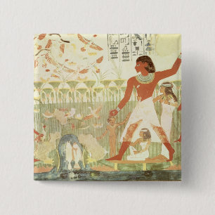 Chapa Cuadrada Caza y pesca