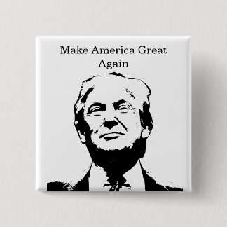 Chapa Cuadrada Celebra América 250 y el presidente Trump #14