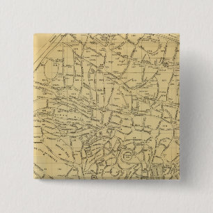 Chapa Cuadrada Cementerio de madera verde