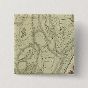 Chapa Cuadrada Cementerio de Woodlawn