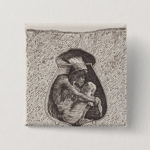 Chapa Cuadrada Cementerio indio viejo