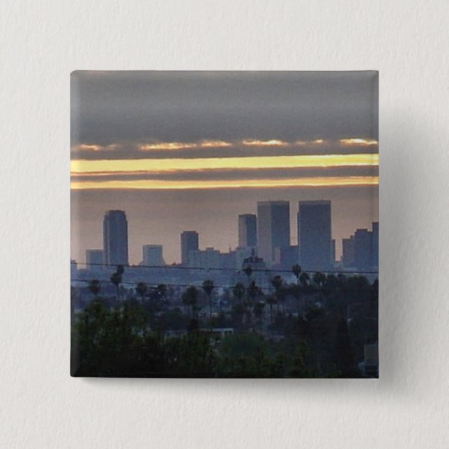 Chapa Cuadrada Centro de Century City (Anverso)