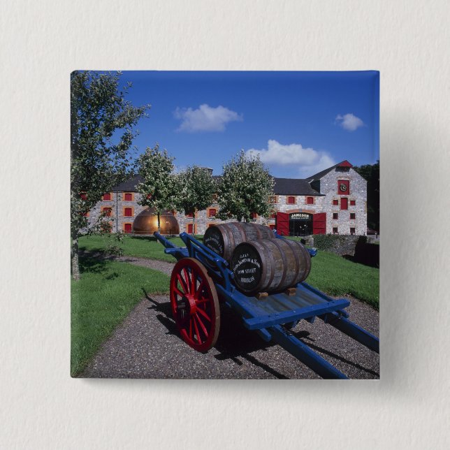 Chapa Cuadrada Centro de Patrimonio Whisky de Jamesons, Midleton (Anverso)