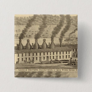 Chapa Cuadrada Cerámica del valle de Ohio, hermanos ritos