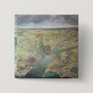 Chapa Cuadrada Cerco de La Rochelle