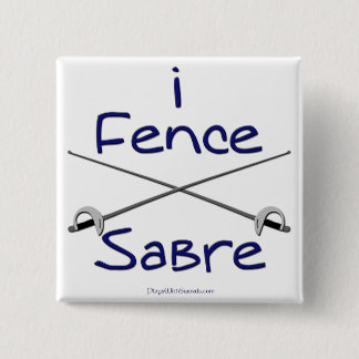 Chapa Cuadrada cerco SABRE (AZUL)