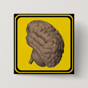 Chapa Cuadrada ¡Cerebro por delante!