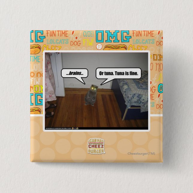 Chapa Cuadrada cerebros (Anverso)