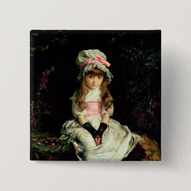 Chapa Cuadrada Cereza madura, 1879 (Anverso)