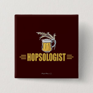 Chapa Cuadrada Cerveza divertida