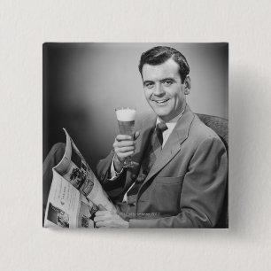 Chapa Cuadrada Cerveza helada