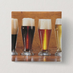 Chapa Cuadrada Cervezas y cervezas inglesas clasificadas