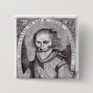 Chapa Cuadrada Cesar Nostradamus
