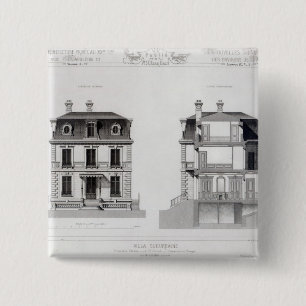 Chapa Cuadrada Chalet Suburbaine, Chasse primero en la nube del