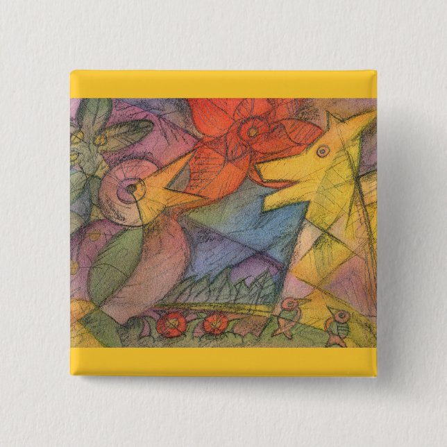 Chapa Cuadrada Charla de la fábula (Anverso)